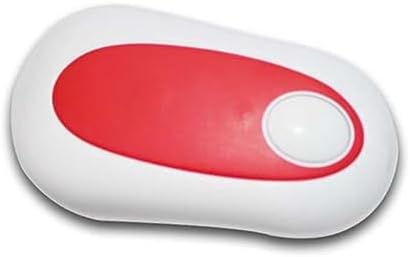 Mini Electric Can Opener with 2PCS White Red