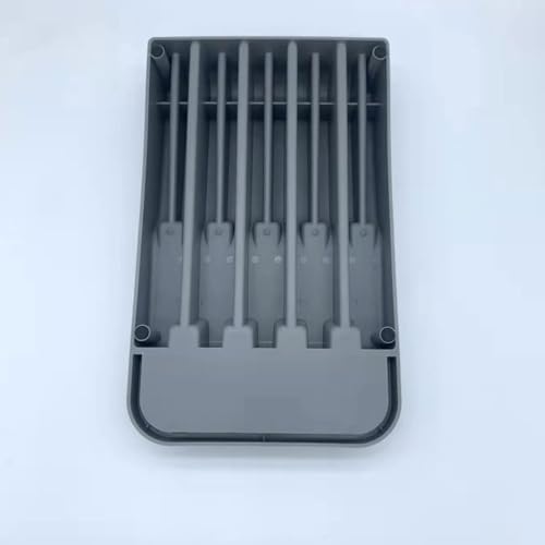 PACKOVE Sharp Durable Kitchen Knife Block