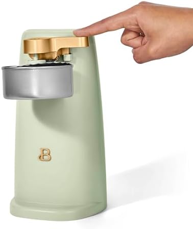 Electric Can Opener with Stainless Steel Blade