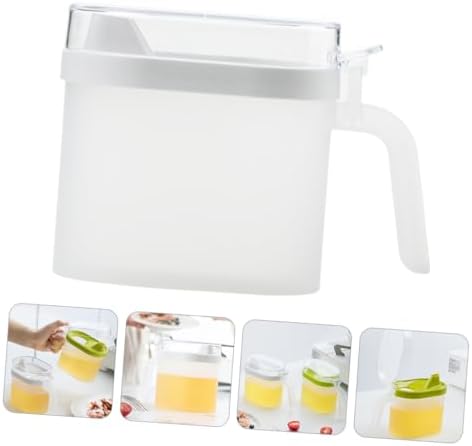 Zerodeko Plastic Oil Can Oil Sprayer Dispenser Time-Saving for Cooking uding
