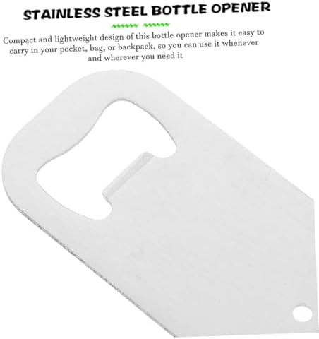 18pcs Stainless Steel Multi-Functional Bottle Opener