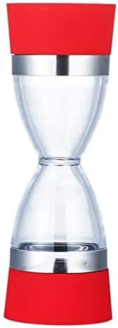 Sturdy Black Pepper Mill with Dual Salt Pepper Functionality