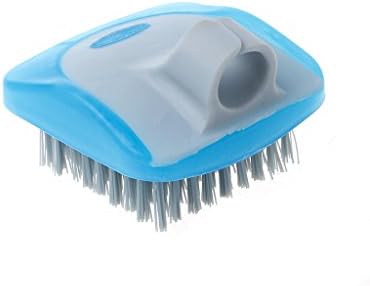 XISAOK Mini Fruits Vegetables Cleaning Brush with Fingers Protection