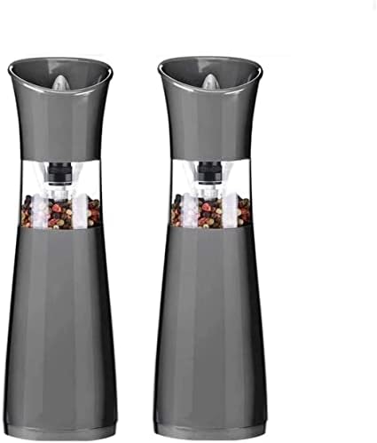 Manual Electric Salt Pepper Grinders Set