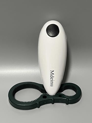 Ergonomic Electric Can Opener Safe Portable