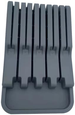 PACKOVE Sharp Durable Kitchen Knife Block