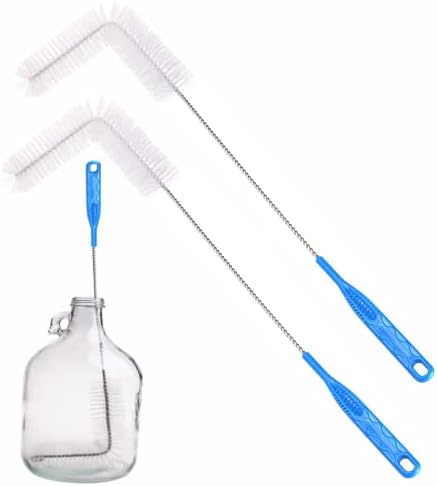 High-Quality Glass Bottle Brush Set for Fermentation Cleaning