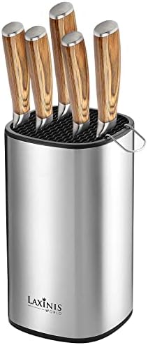 Stainless Steel Knife Block