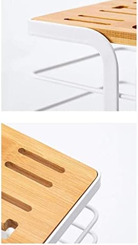 8-Hole Bamboo Kitchen Knife Holder Eco-Friendly Durable