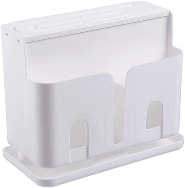 ZAEGO Kitchen Knife Holder Plastic Storage Box