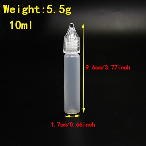 Crystal Unicorn Dispenser SetDIY Oil Dropper 5-Piece pens