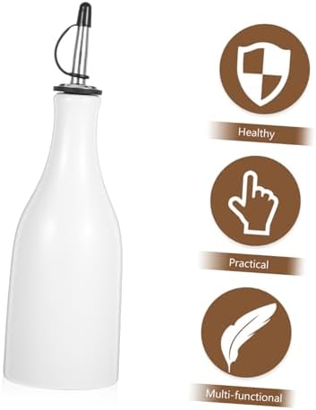 Ceramic Oil Dispenser for Kitchen Use