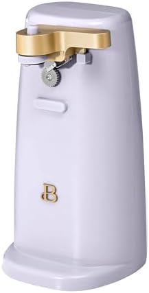 Sleek Safe Electric Can Opener for Easy Meal Prep
