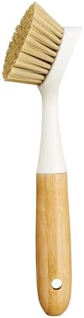 HIC Kitchen Dish Scrubbing Brush Set of 2 1