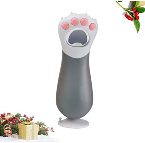 STOBAZA Electric Can Opener Butterfly Bottle Opener with Wine Beer Cap Removal
