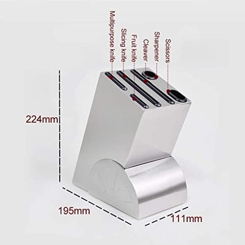 Sturdy Stainless Steel Knife Holder