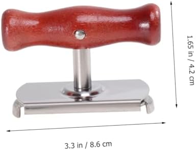 Adjustable 3-Piece Beer Jar Openers Stainless Steel Compact Design