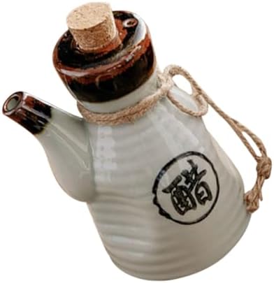IMIKEYA Japanese Ceramic Soy Sauce Dispenser
