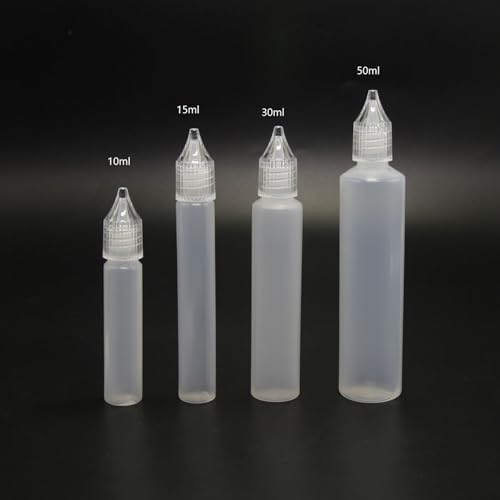 Crystal Unicorn Dispenser SetDIY Oil Dropper 5-Piece pens