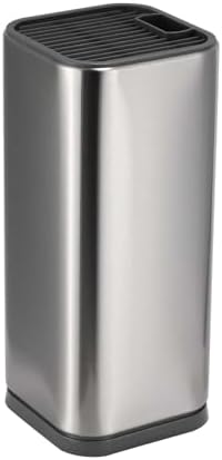DURA LIVING Universal Stainless Steel Knife Block