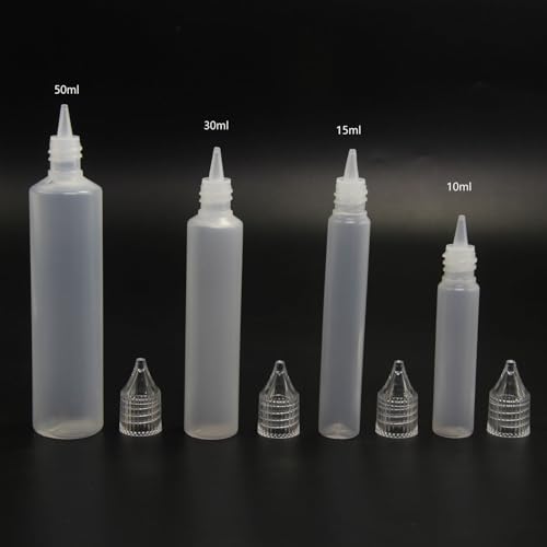 Crystal Unicorn Dispenser SetDIY Oil Dropper 5-Piece pens