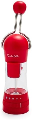 Sur La Table Spice Ratchet Mill Grinder with 5 Adjustable Settings
