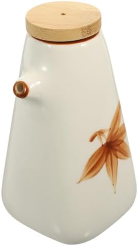 Alipis Ceramic Oil Dispenser for Soy Sauce