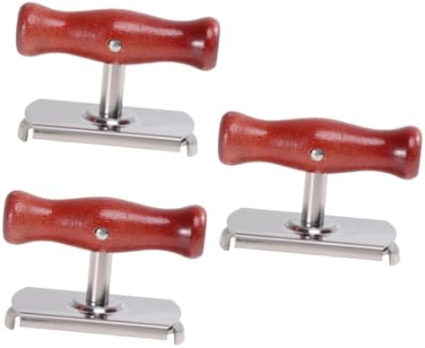 Adjustable 3-Piece Beer Jar Openers Stainless Steel Compact Design