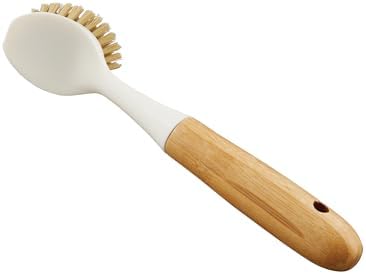 HIC Kitchen Dish Scrubbing Brush Set of 2 1