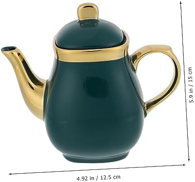 Garneck Unique Ceramic Oil Vinegar Condiment Bottles
