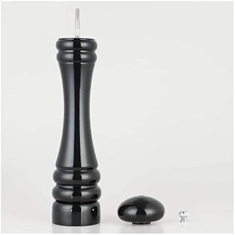 GG Shape Wooden Salt and Pepper Mill Set