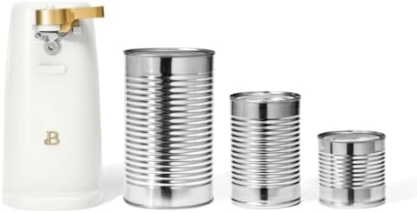 Elegant Electric Can Opener Perfect for Your Kitchen