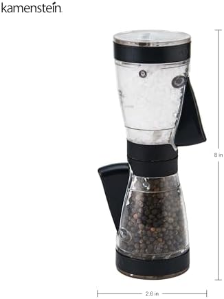 Kamenstein Dual Salt Pepper Grinder Perfect for Your Kitchens
