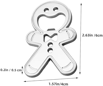 Zerodeko 4-Piece Bottle Opener Set