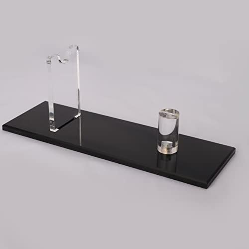 WANLIAN Transparent acrylic fixed blade knife holder