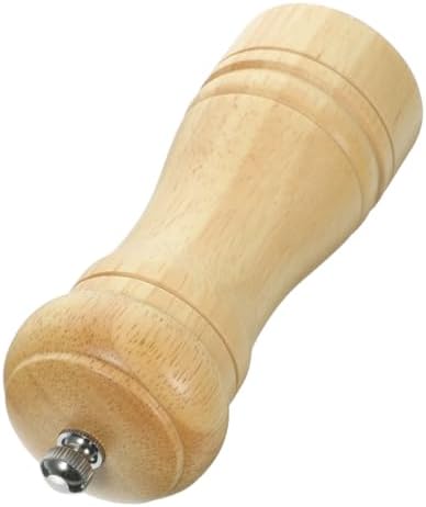 4-inch Manual Pepper Mill Set Salt Pepper Refillable