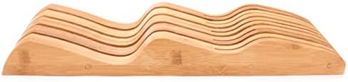 Premium Bamboo Knife Holder
