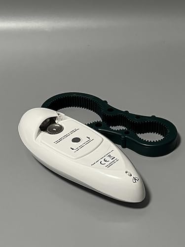 Gukire Ergonomic Electric Can Opener Smooth Edge Durable Compact
