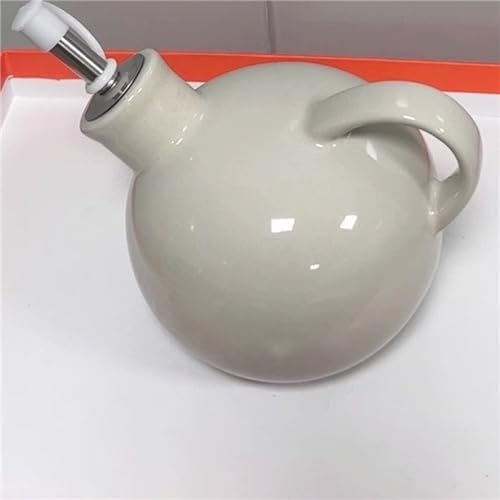 4-in-1 Ceramic Oil Vinegar Dispenser Set