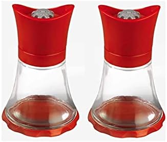 Salt and Pepper Mill Set Adjusted Coarseness Manual Salt and Pepper Grinder Set
