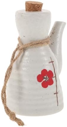 Sturdy Ceramic Oil Dispenser for Soy Sauce Vinegar