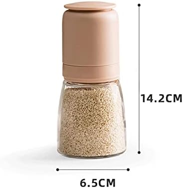 Salt and Pepper Mill Set for Cooking and Dining