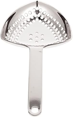 Hemoton Stainless Steel Cocktail Strainer - Bar Kitchen Essential