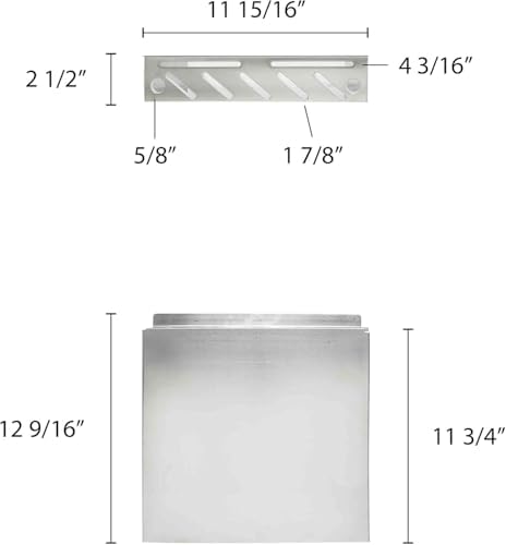 TrueCraftware Multi-Sized Stainless Steel Knife Rack