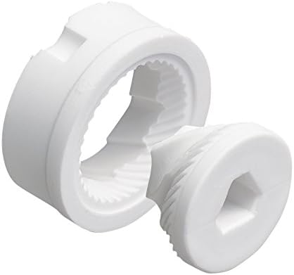 Advanced Ceramic Pepper Salt Mill White