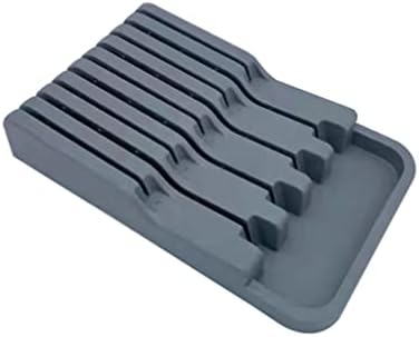 PACKOVE Sharp Durable Kitchen Knife Block