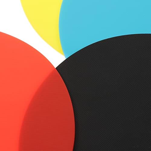12-Piece Silicone Jar Opener Coasters