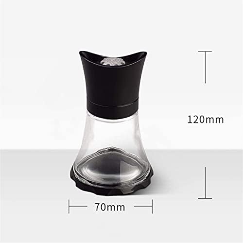 Salt and Pepper Mill Set Adjusted Coarseness Manual Salt and Pepper Grinder Set
