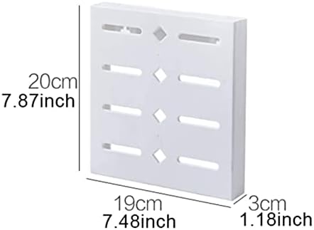 Organized Kitchen Durable Plastic Knife Holder for Counter Storage