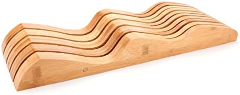 Premium Bamboo Knife Holder